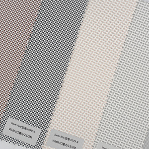 Rouleau de protection solaire, 70% PVC et 30% Polyester, tissu pour stores roulants - Product Image 1