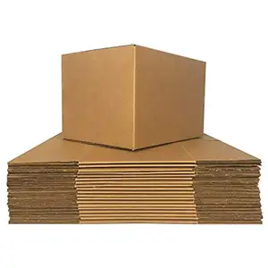 Özelleştirilebilir, ciro kutuları ve kartonları çeşitli boyutlarda ve logolarla üç katmanlı ve beş katmanlı hareketli kutular