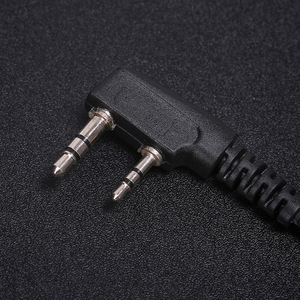 Auriculares Baofeng para motocicleta, walkie talkie, con clip para la oreja, cable duradero, accesorios para auriculares tipo K - Product Image 3