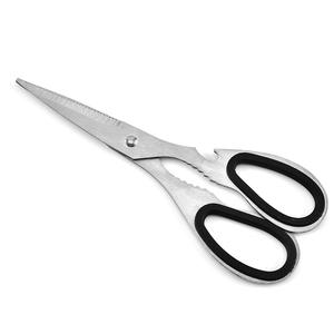 Tijeras de Cocina de Acero Inoxidable de 8 Pulgadas con Cabeza Recta y Abrebotellas para Uso Doméstico - Product Image 1