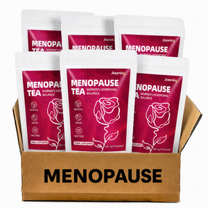 Jiaoming precio de fábrica hierbas naturales sin azúcar Menopause & Hormone Balance Tea para mujeres OEM - Product Image 1
