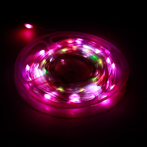 Guirlandes lumineuses LED intelligentes, indice de protection IP68, DC6V, pour l'extérieur, Noël et Nouvel An, guirlandes lumineuses pour décorer les arbres de Noël artificiels - Product Image 2