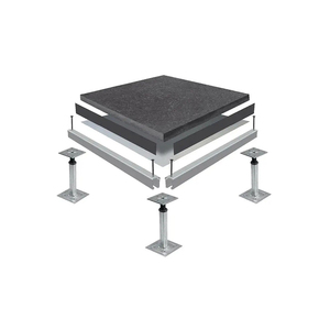 Gmart-sistema de elevación de suelo, pedestales ajustables de aluminio, con sulfato de calcio, para suelo elevado - Product Image 6