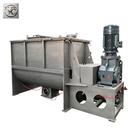Mélangeur horizontal à double ruban FKJX, capacité 500 kg, pour poudre détergente, poudre de jus, mélangeur à sec en acier inoxydable, haute précision, facile à utiliser