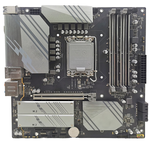 Soket Motherboard Intel Z690 LGA 1700, dengan 4 * 288pin DDR4 Slot SDRAM, kartu grafis terintegrasi baru & menerima CKD Mode pengiriman - Product Image 1