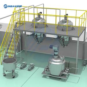 산업용 다기능 턴키 설탕 페이스트/비트 설탕/옥수수 설탕 생산 라인 - Product Image 5