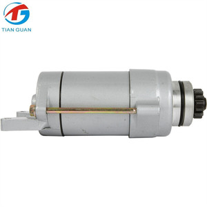 Démarreur de rechange STG93740 5EL-81890-00-00 5EL-81890-01-00 pour moto Yamaha 1063CC XVS1100 V-STAR - Product Image 3