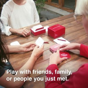 Jeux de cartes pour briser les glaçages pour les couples et les réunions de famille : Nous ne sommes pas des inconnus dans ces jeux de cartes à thème - Product Image 4