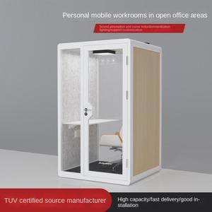 Cabine acoustique insonorisée en acier moderne JINS pour bibliothèque, salle d'étude, salle de réunion, studio, espace privé, chambre, hôtel - Product Image 3