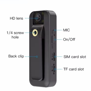 Nueva grabadora Mini 4G Cámara Okampro Long 8h grabación continua almacenamiento en la nube cámara inalámbrica pequeña mini cámara portátil con batería - Product Image 5