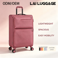 Bagages Oxford Extensibles Ultra-Légers |   Valise souple grande capacité avec double roulettes pivotantes