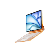 Étui de clavier magique en alliage d'aluminium OEM/ODM pour iPad Pro 11 M4/M5 avec fermeture magnétique et fonction de mise en veille automatique