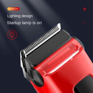 कुत्ते शेविंग मशीन पेशेवर इलेक्ट्रिक क्लिपर बैटरी संचालित पर्यावरण के लिए सुरक्षित पर्यावरण अनुकूल एब्स सामग्री - Product Image 2