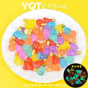 Oferta Especial: Encanto de Resina con Efecto Luminoso 3D Transparente y de Colores para Accesorios de Bricolaje y Decoración en Miniatura - Product Image 2