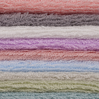 Ensemble de serviettes pour bébé personnalisées en usine doux 100% serviette de visage en bambou biologique gant de toilette pour bébé éponge en bambou débarbouillettes pour bébé