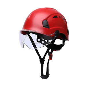Casco de Seguridad WELTA Cómodo de ABS para Cuidado Personal, Certificado ANSI Z89.1 y CE EN397, 420g, con Ranuras y 6 Puntos de Suspensión - Product Image 4