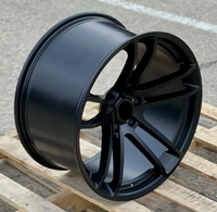 Flrocky 20 Zoll 5*115 PCD 5-Loch Leichtmetallfelgen für Dodge Durango 20*9,5 20*11