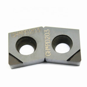 Nhà Máy Giá Kim Cương <span class=keywords><strong>PCD</strong></span> CBN Tip Turning Công Cụ Chèn Trong CCMT CNMG CNGA Phong Cách - Product Image 5