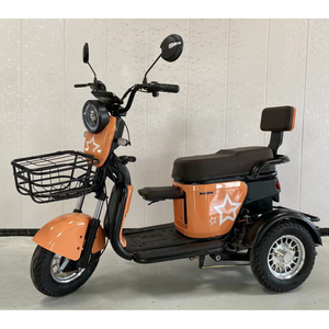 <span class=keywords><strong>Scooter</strong></span> Eléctrico Y3-QQ para Adultos, Triciclo de 3 <span class=keywords><strong>Ruedas</strong></span> con Carrocería Abierta, Voltaje de 48v, <span class=keywords><strong>Precio</strong></span> - Product Image 4