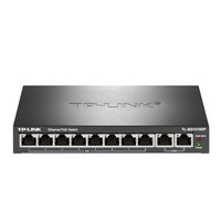Conmutador de red de módulo de fuente de alimentación PoE Gigabit Ethernet completo de 10 puertos, 1 puerto, 1 puerto, 1 unidad, 1 unidad
