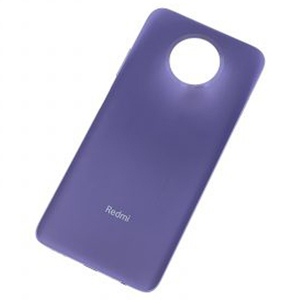 Cover posteriore Redmi per Xiaomi Note 9T viola, custodia di ricambio in materiale ABS - Product Image 1