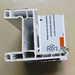 Aplikator yang sangat baik jendela PVC profil insang mesin produksi ekstrusi garis dengan harga penjualan langsung pabrik - Product Image 5
