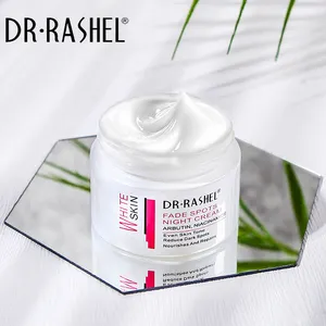 Dr rashel creme de clareamento facial, creme de clareamento e hidratante para cuidados com a pele, para clareamento da pele, 50g