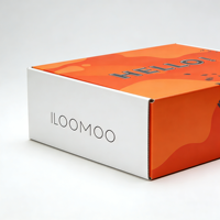 Caja de Cartón Corrugado E-flute para Envíos, Impresión a Color, Calidad Garantizada, Personalizable con Plantilla Gratuita
