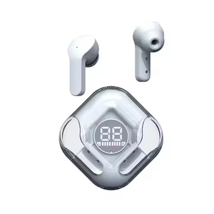 เคสใสใสขนาดเล็กหูฟังอินเอียร์หูฟังสำหรับเล่นเกมแบบ Air37 <span class=keywords><strong>A15</strong></span>มีรูหูไร้สาย37 31 Air31 Tm12 TWS - Product Image 2