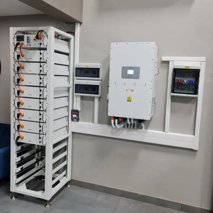 Deye 48V 51.2V 100Ah 280Ah 320Ah 400Ah 5Kw 10Kw 50Kw 태양 리튬 이온 배터리 Lifepo4 태양 에너지 시스템 용 배터리 - Product Image 5