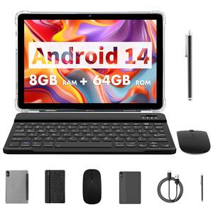 Factory Supply Android Tablet 10 Inch Tablet With Keyboard Mouse 8gb <b>Ram</b> <b>32gb</b> Rom Octa Core Android 6000mah Tablet <b>Pc</b> - Product Image 2