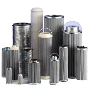 Customized Stainless steel 304/316 filter tube stainless steel perforated mesh filter cartridge edge filter bucket
