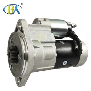BOYA 12V 9T Nuovo Gruppo Motorino di Avviamento 129900-77010 F042004030 S13204 <span class=keywords><strong>2</strong></span>.3kW per Motore 4D98E ed Escavatore PC75R 2012- - Product Image 2