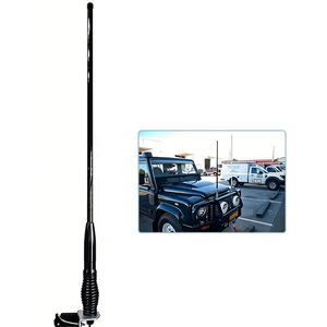 เสาอากาศเคลื่อนที่สำหรับใช้งานกลางแจ้ง UHF 477MHz สำหรับรถออฟโรด 6.5 DBi แบบสปริงสำหรับงานหนัก - Product Image 3