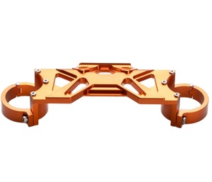 ที่หนีบสามชั้นสำหรับยามาฮ่ามีโครงอลูมิเนียมสำหรับเครื่องจักร CNC แบบกำหนดเอง - Product Image 5