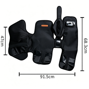 Botas de Presoterapia Inalámbricas, Masajeador de Piernas con Compresión de Aire para Drenaje Linfático, Terapia de Recuperación y Circulación Sanguínea - Product Image 6