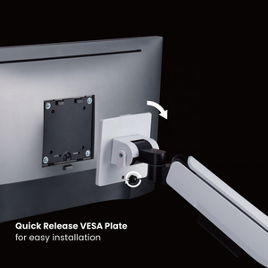 <span class=keywords><strong>Bras</strong></span> de moniteur robuste LDT61-C012L, pince de bureau, support <span class=keywords><strong>pour</strong></span> <span class=keywords><strong>PC</strong></span>, 17-49 pouces, support de moniteur de jeu RGB <span class=keywords><strong>pour</strong></span> écran <span class=keywords><strong>incurvé</strong></span> ultra-large jusqu'à 20 kg - Product Image 3