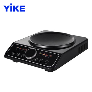 OEM Portable Electric 4200W Concave Induction Cooker - Rapid Commercial Cooktop with Knob Control for Kitchen Use