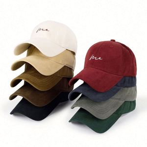 Casquette de baseball de haute qualité pour femmes et hommes, casquette à visière souple, broderie personnalisée, casquette de baseball unisexe - Product Image 1
