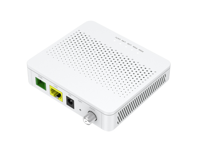 Hot Sale Mini Single Port 1GE CATV EPON ONU WITH CATV Onu Ftth