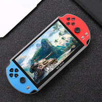 Consola de Juegos Portátil Classic Games X12 Plus Linux, Descarga de Juegos, Múltiples Funciones, Pantalla de 7.0 Pulgadas, 3500 mAh