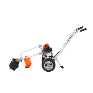 Hot Selling Factory 2/4 Stroke Garden Farm Weeding Push <b>Lawn</b> <b>Mower</b> Gasoline Powered Nylon Grass Trimmer Brush Cutter Machine - Product Image 1