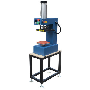 Pneumatic Heat Transfer Press, Digital Intelligent Heat Press for Cloth Bags, Hats &amp; T-shirts