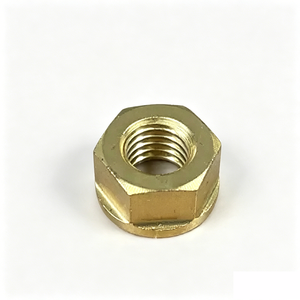 Écrou de blocage hexagonal en laiton entièrement fileté <span class=keywords><strong>à</strong></span> <span class=keywords><strong>gauche</strong></span>, norme nationale, vente en gros - Product Image 6