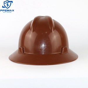 ANSI/CE Certified HDPE Construction Helmet Full Brim Best Selling <strong>Hard</strong> <strong>Hat</strong> - Product Image 4