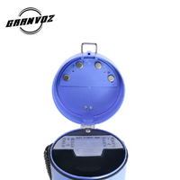 Altavoz de megáfono de plástico de fábrica con batería con megáfono portátil de 12V 50W Megáfono de CA de