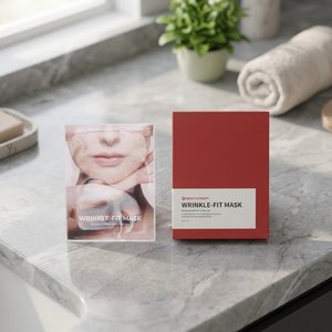 Mascarilla Facial de Colágeno Wrinkle-Fit de MEDITHERAPY con Ácido Hialurónico, Adenosina y Niacinamida para Todo Tipo de Piel - Hidratación Profunda - Product Image 3
