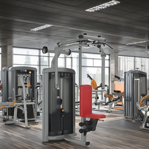 Máquina de Gimnasio QLK para Ejercicios de Pecho, Desarrollo Muscular, Pectorales, Deltoides Posteriores, Modelo LK-005, Equipo de Fitness para Club - Product Image 3