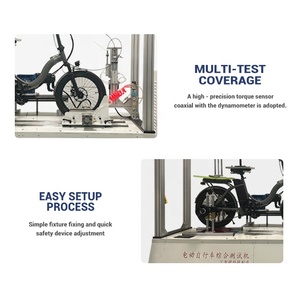 Umfassende Prüfmaschine für E-Bikes – Multifunktionales Prüfgerät für Elektrofahrräder – Vollsystem-Prüfinstrument - Product Image 5