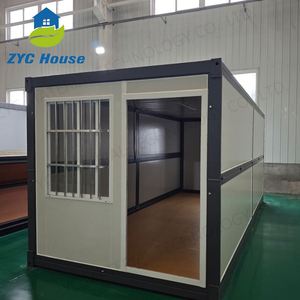 Maison <span class=keywords><strong>de</strong></span> conteneur pliante préfabriquée mobile <span class=keywords><strong>de</strong></span> Style chinois à construction rapide Bureau <span class=keywords><strong>de</strong></span> stockage isolé Assemblage facile Appartements rapides - Product Image 6